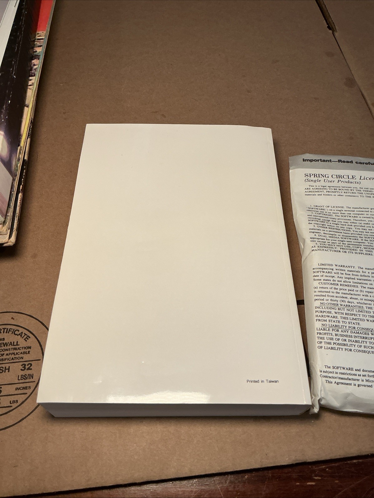 Microsoft Windows Version 3.1 1992 Spring Release 3.5” Disks