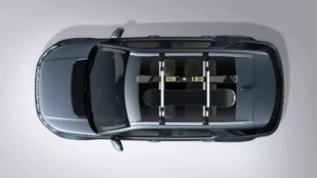 Genuine Land-Rover Carrier - Roof S VPLZR0187