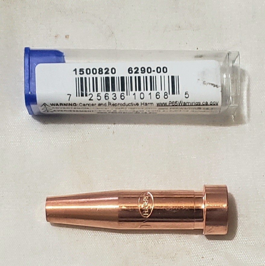 Harris 6290-00 Acetylene Cutting Torch Tip 1500820