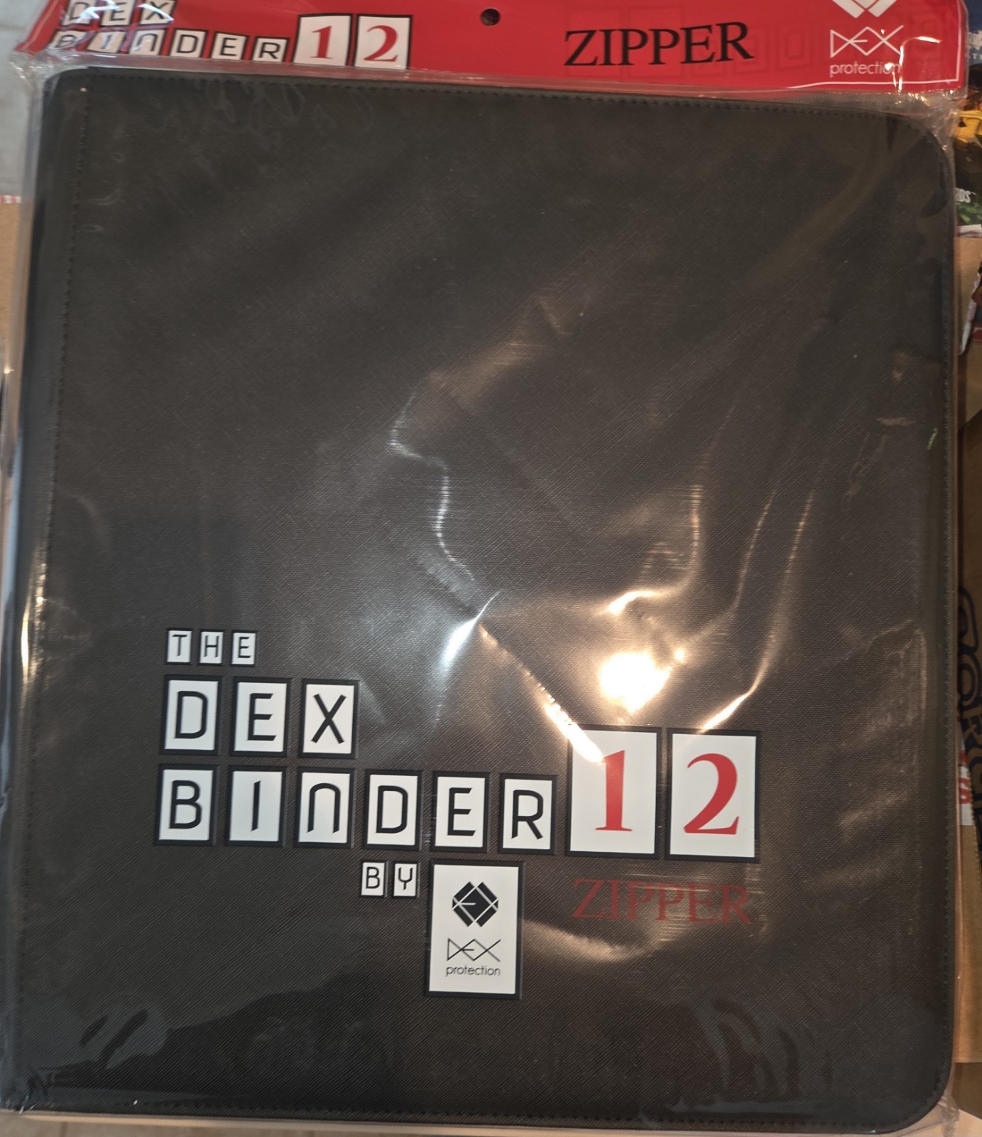 Dex Protection The Dex Zip Binder 12 Black