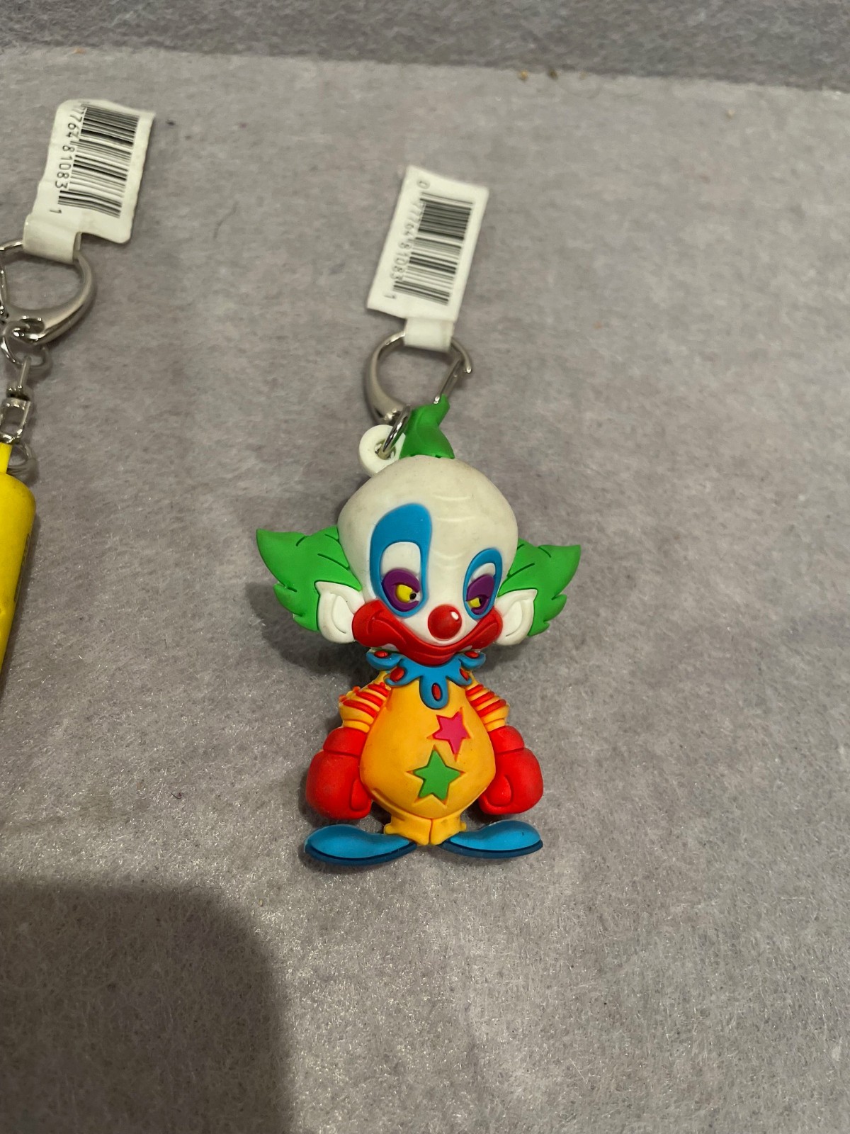 KILLER KLOWNS FROM OUTER SPACE LOT OF 9 KEYCHAINS UNIVERSAL STUDIO 2022 HORROR