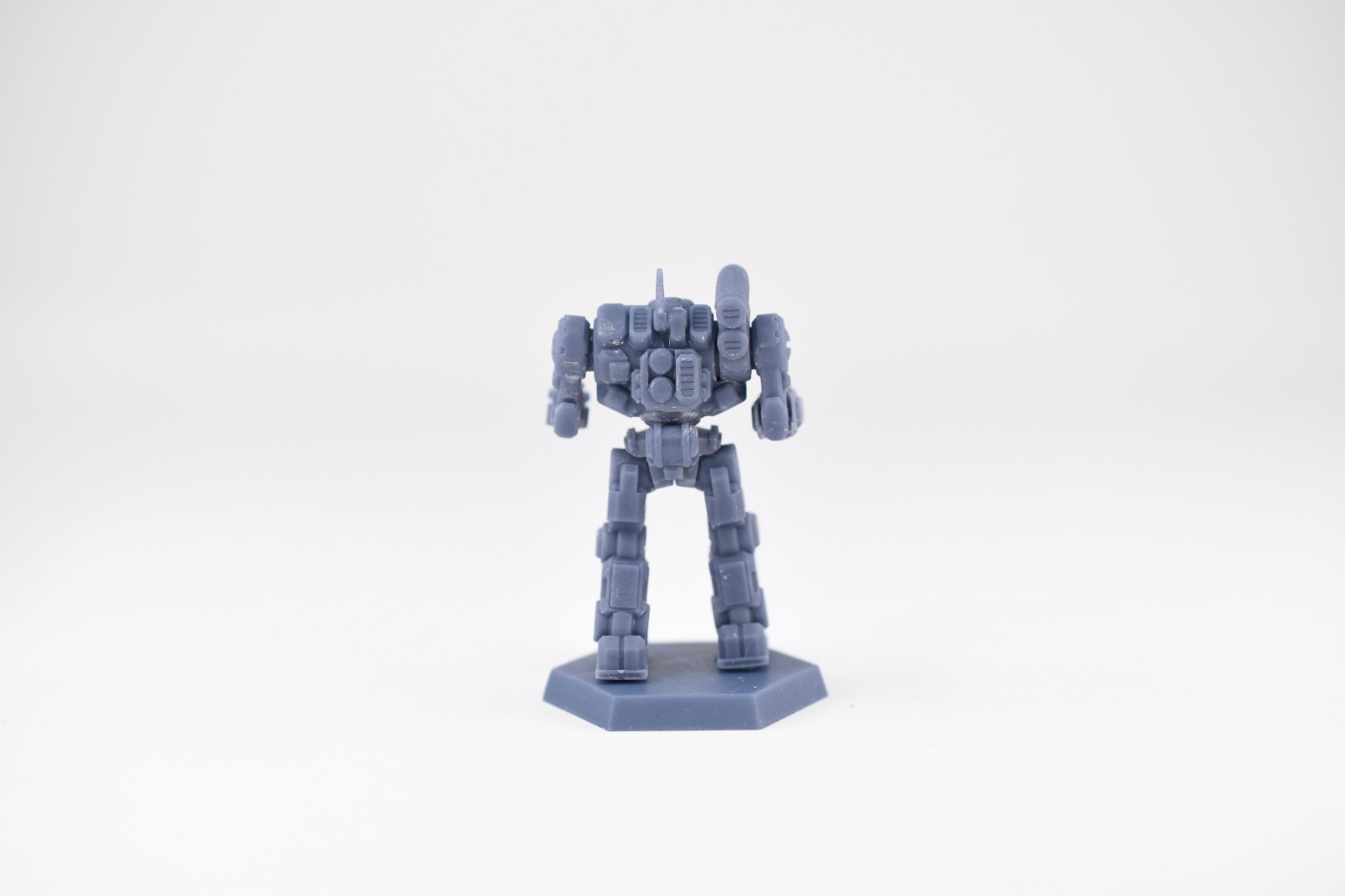 Linehodor mecha (1 model) by Sir Mortimer Bombito. 6mm, 1/285 scale print