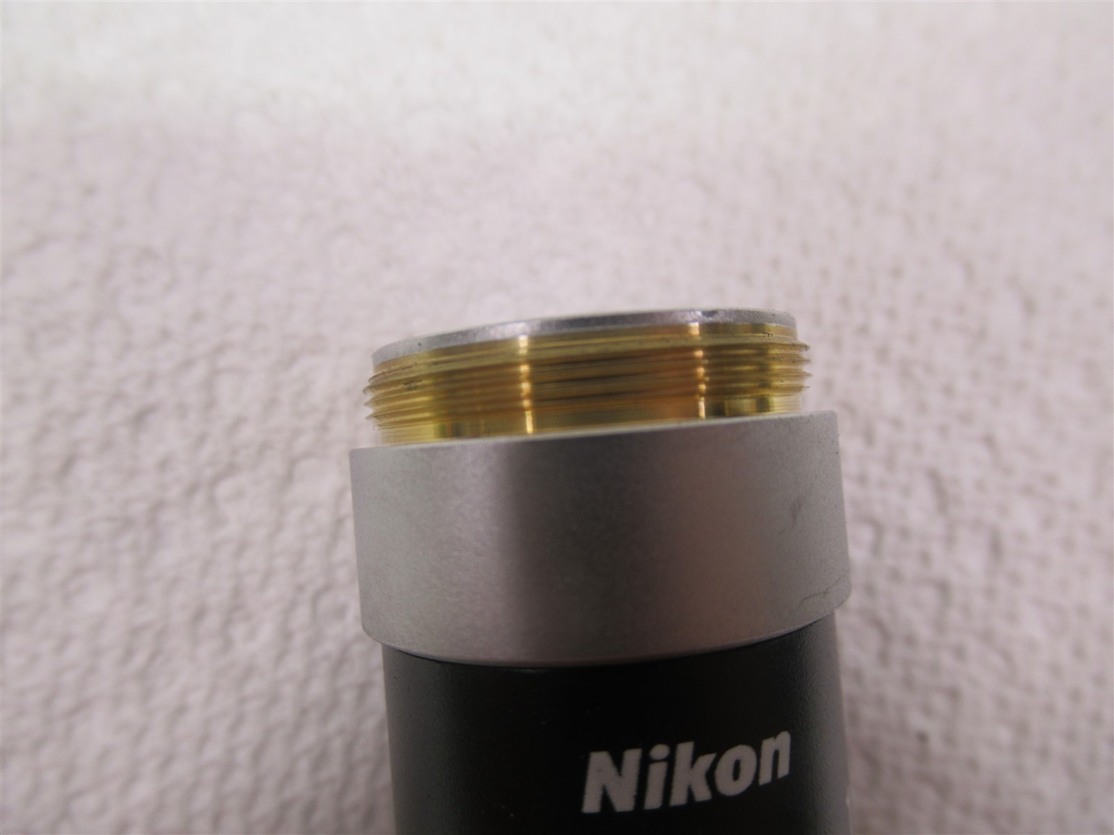 Nikon Eclipse Series E Plan 100x Microscope Objective Lens Excellent Shape