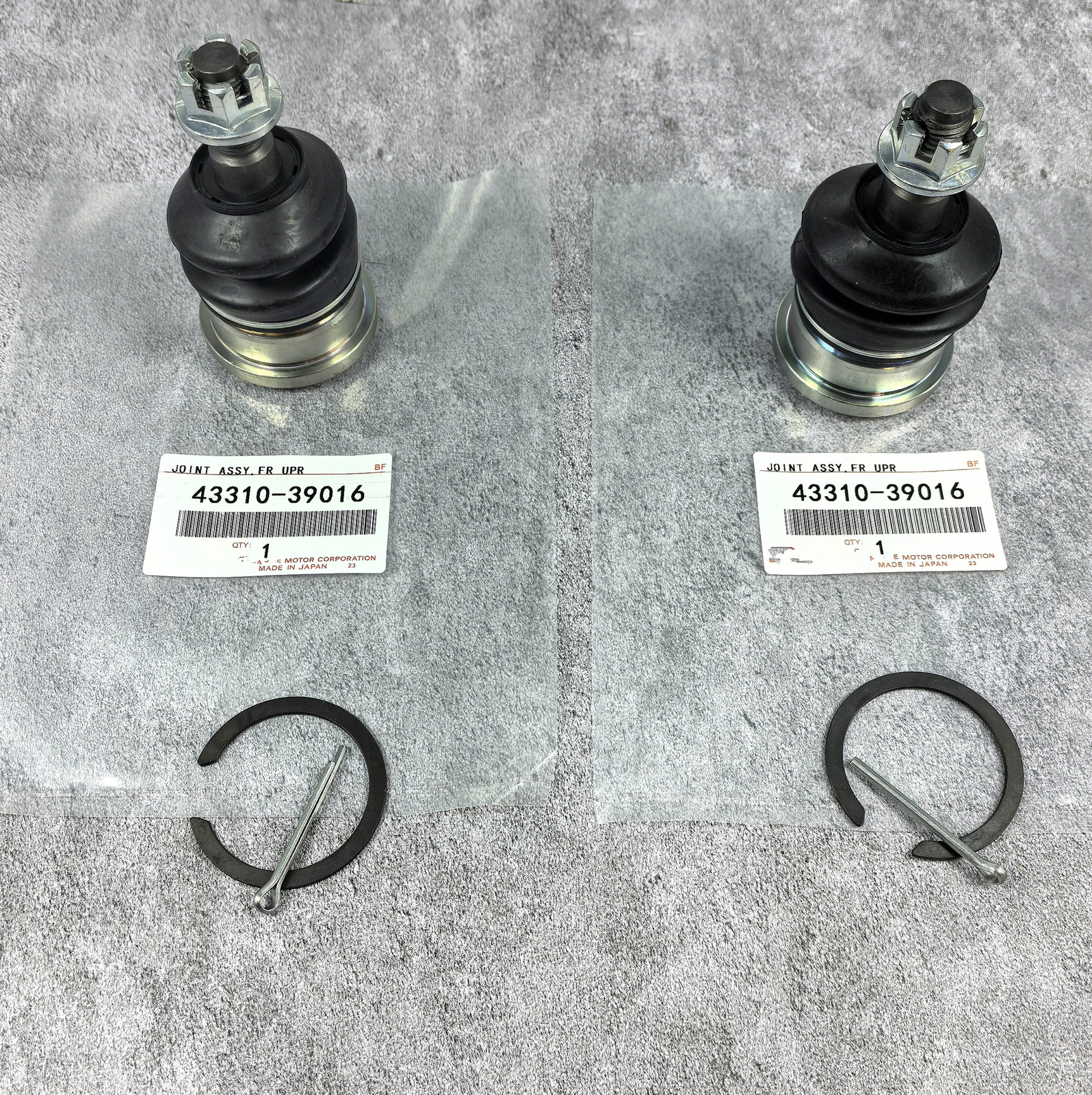 OEM RH & LH FRONT UPPER BALL JOINT SET FOR SEQUOIA 4RUNNER TACOMA TUNDRA