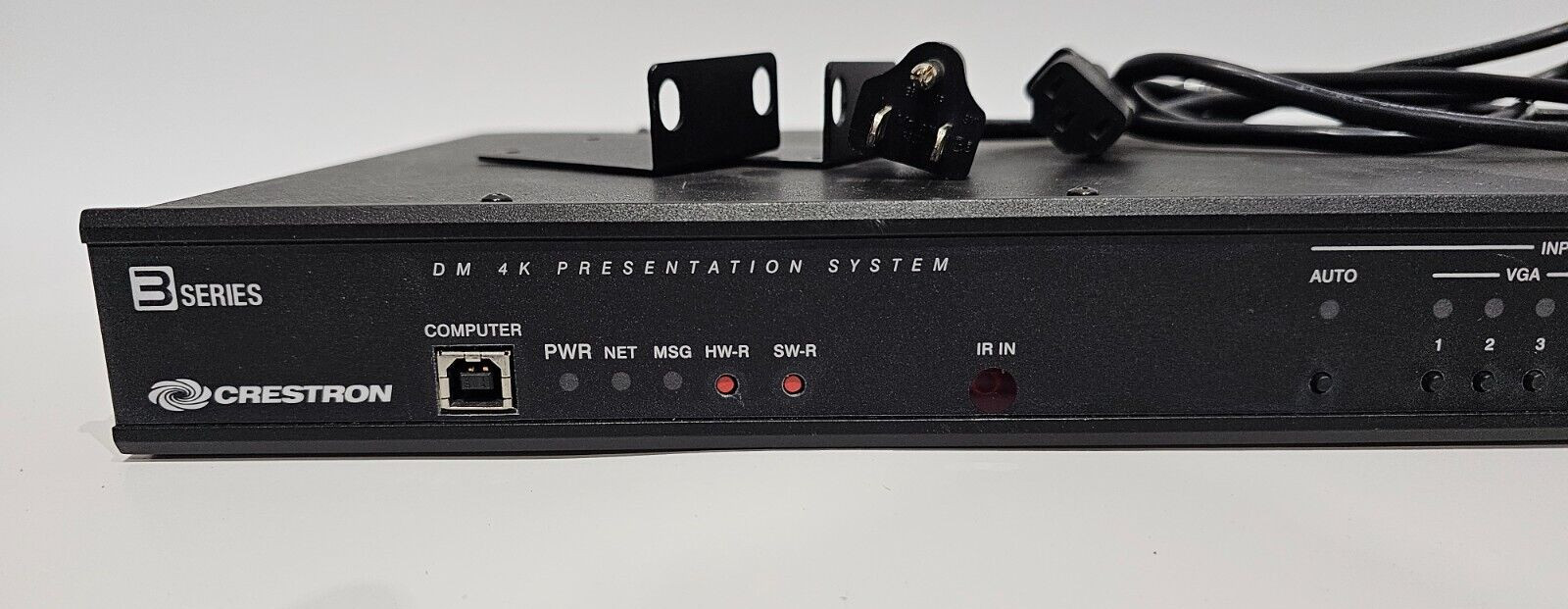 CRESTRON DMPS3-4K-100-C Presentation System w/ Rack Mount Ears