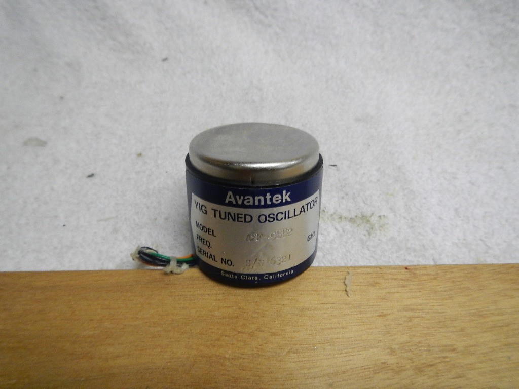 Avantek 1.975-4.375 GHz Yig Oscillator ASF-9882