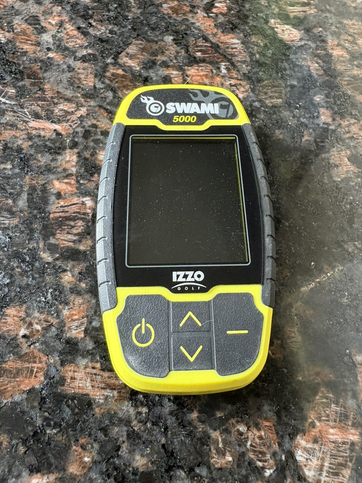 Izzo Golf Swami 4000+ Golf GPS - Yellow