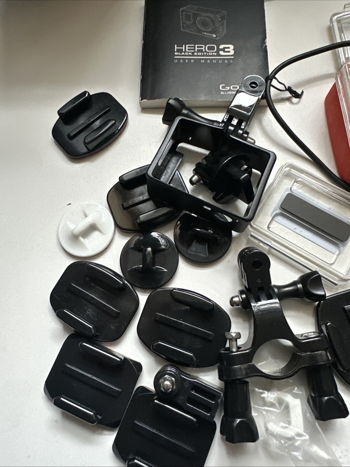Go Pro Misc Accessories Lot