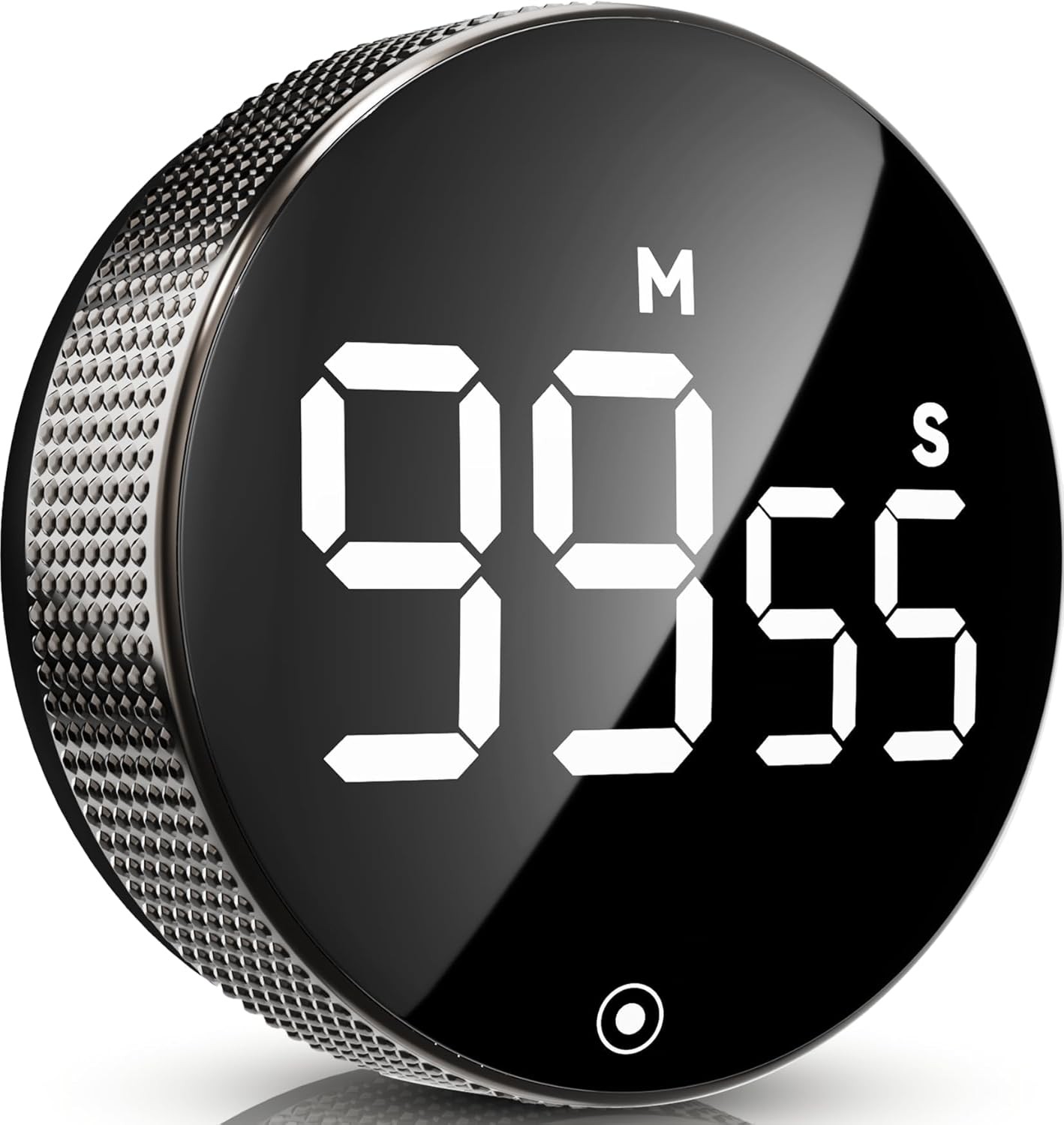 Digital Kitchen Timer Magnetic - Large LED Visual Countdown for Cooking Lab