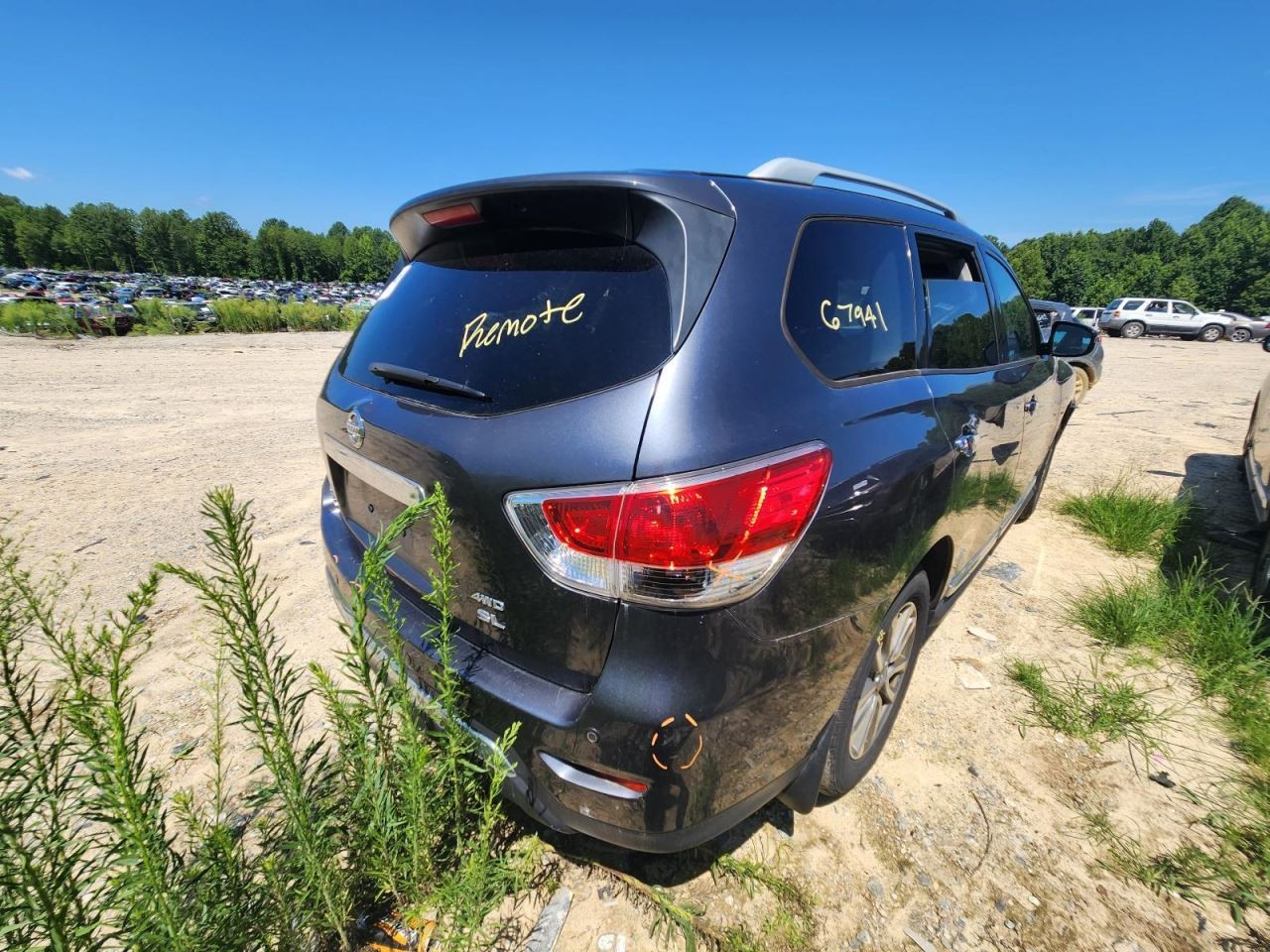 PATHFINDR 2014 Transmission Shift 3013681