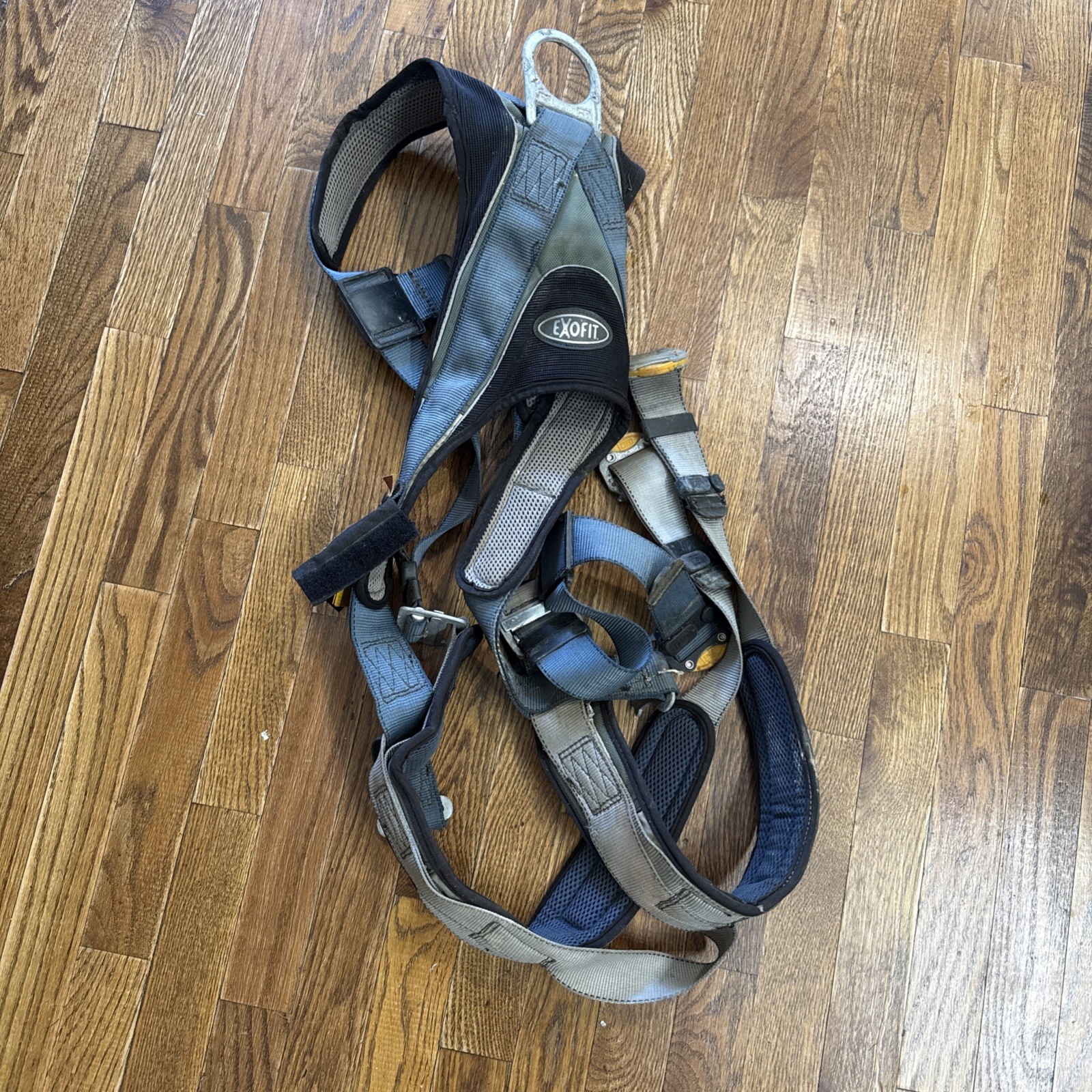 DBI-SALA 1107975 ExoFit Construction Safety Harness Small