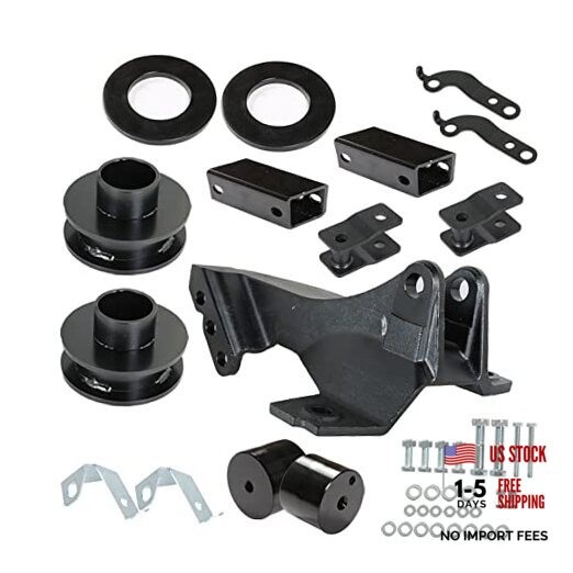 2.5" Front Leveling Kit with Track Bar Bracket Replacement for F250 F350