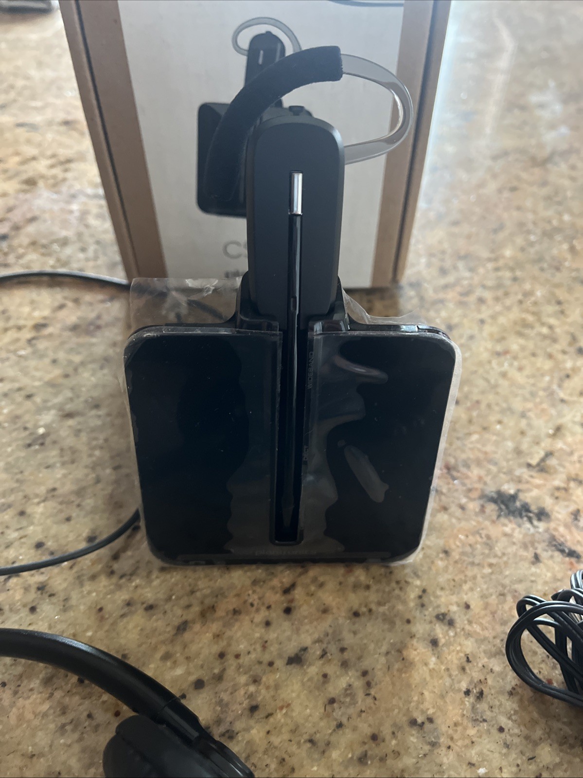 Plantronics CS540 Wireless Headset System 4pcs