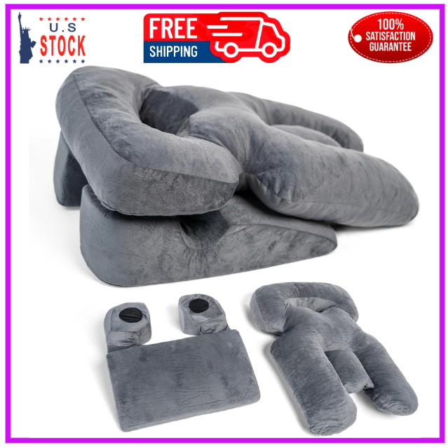 Face Down Pillow for Sleeping & Recovery After BBL, Vitrectomy, Retinal & Eye...