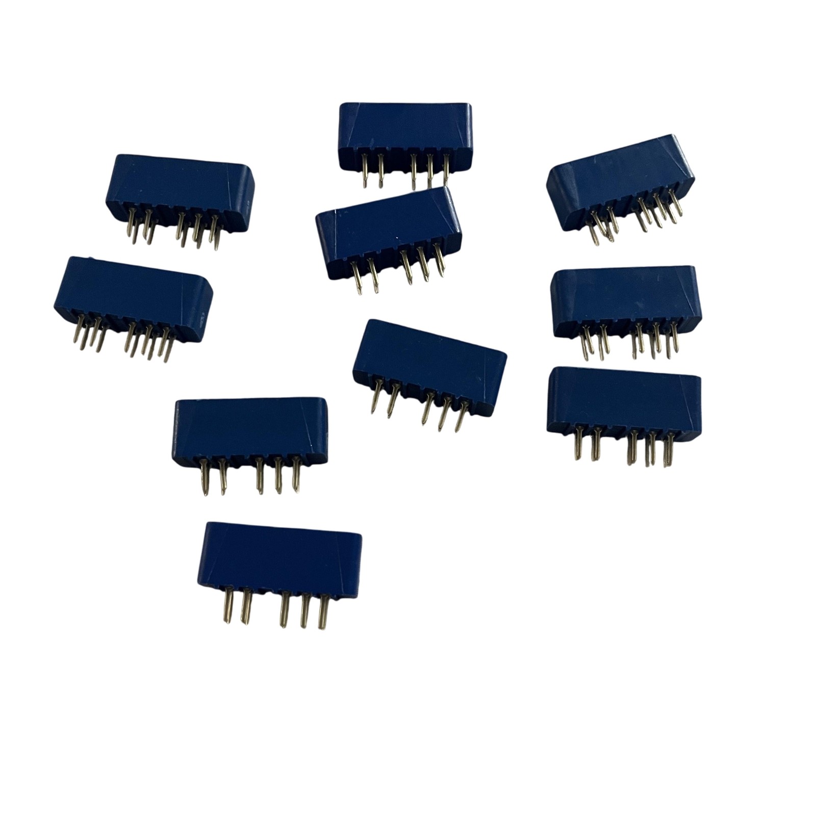 Lot of 10 6-Pin DIP Switches Slide Type PCB Electronic Components Connectors