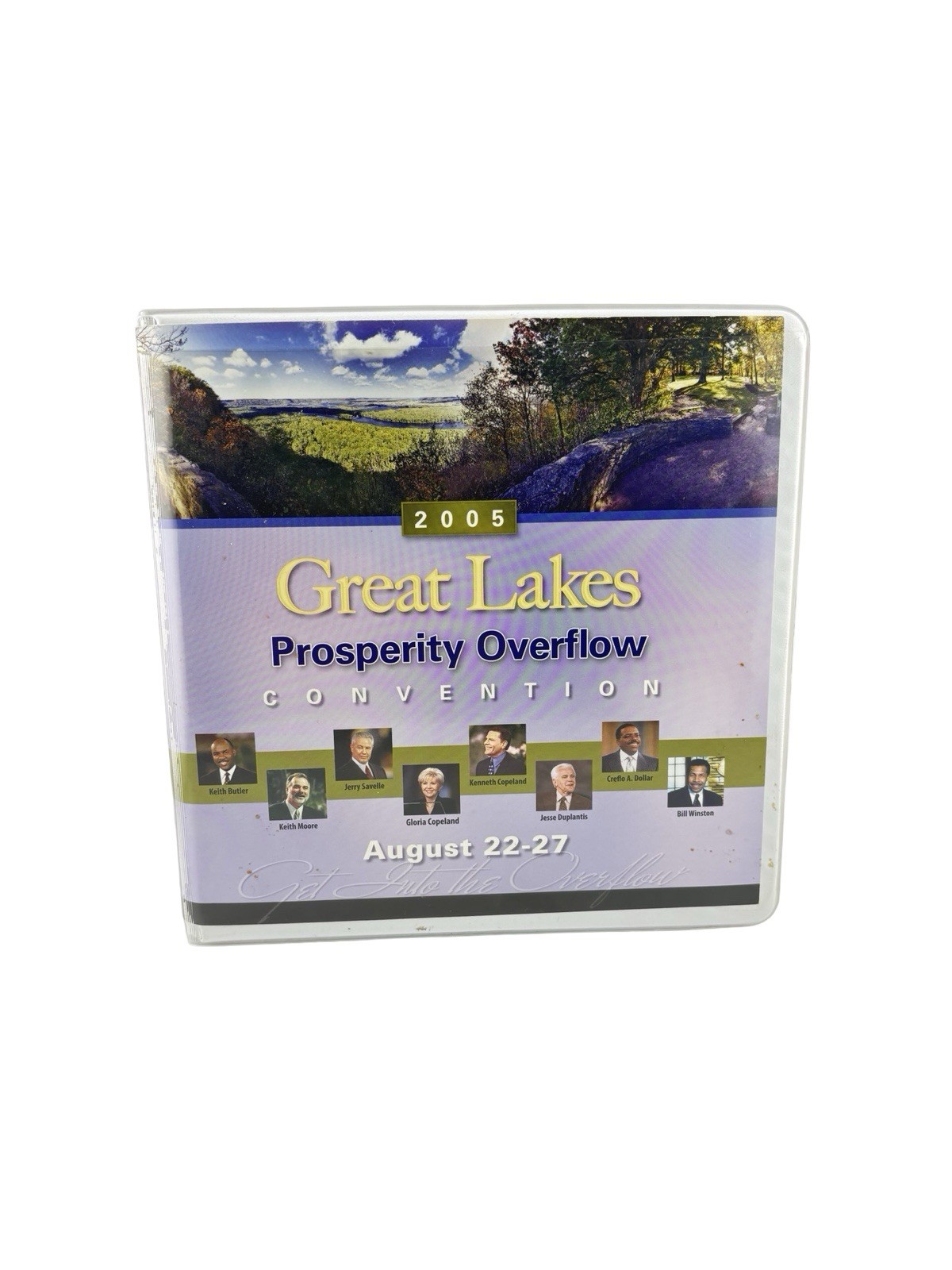 2005 Great Lakes Prosperity Overflow Convention Kenneth Copeland 31 CD Set