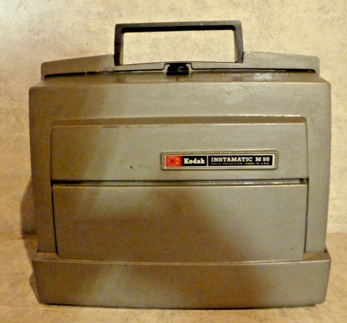 Kodak Instamatic M95 Portable Movie Projector for 8mm Film *
