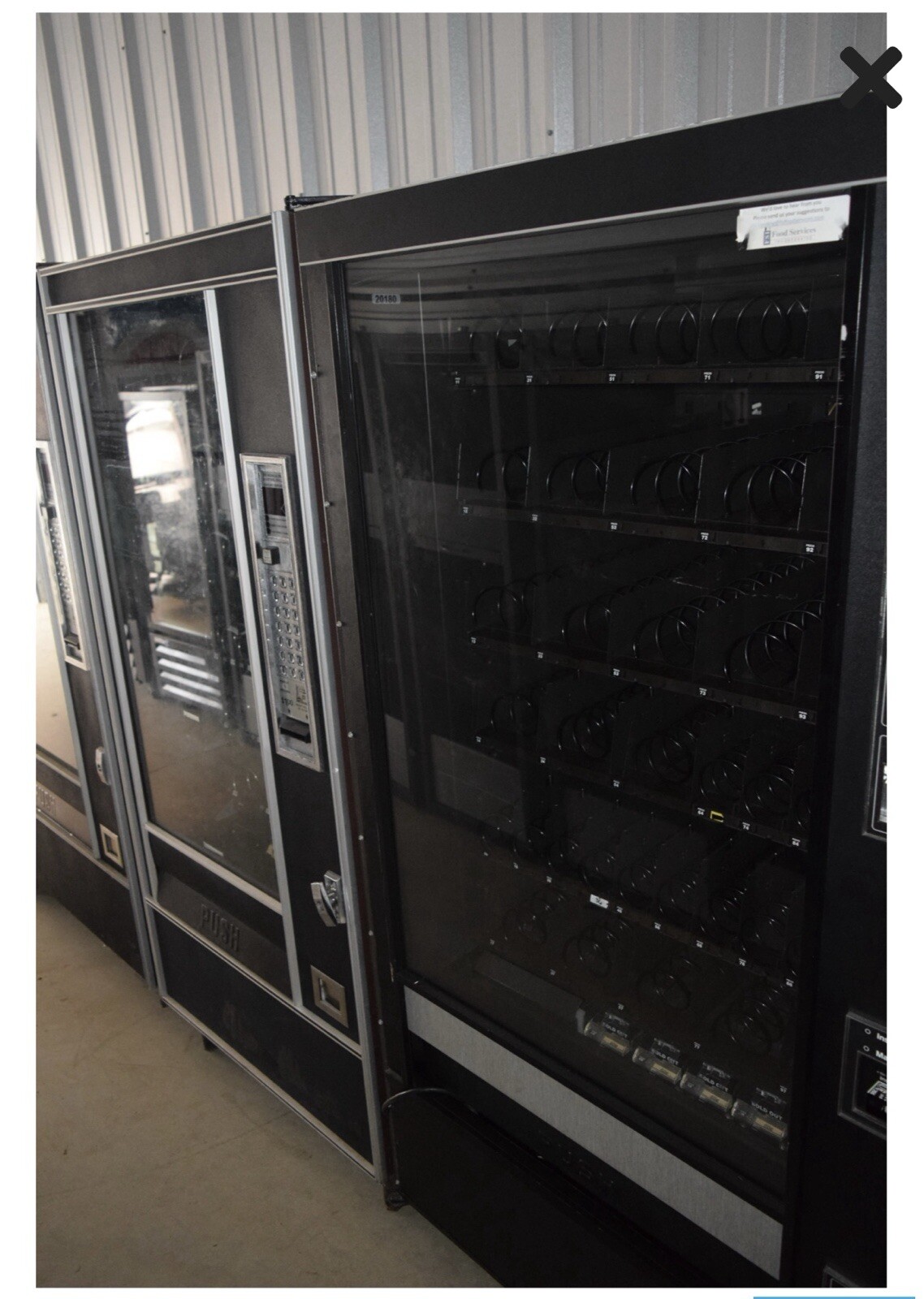 4 Vending Machines