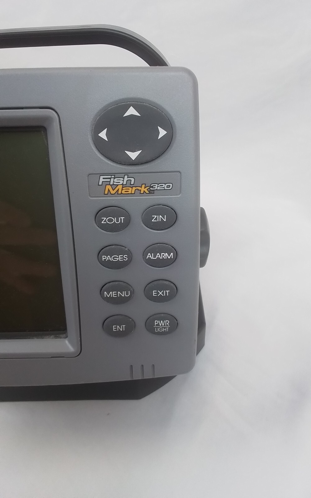Eagle Fishmark 320 Fish Finder Full Mount with Battery Untested #J2327