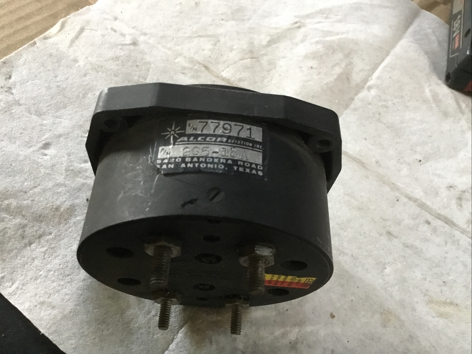 Alcor 205-18A EGT Indicator