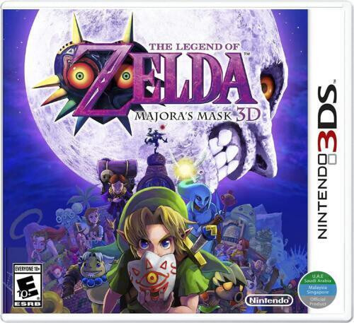 The Legend of Zelda: Majora's Mask 3D - Nintendo 3DS Factory Sealed