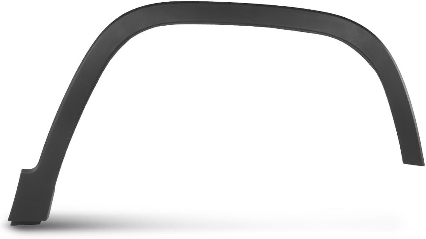 Front Right Fender Flare Fit 19-23 Jeep Cherokee Wheel Opening Molding Trim