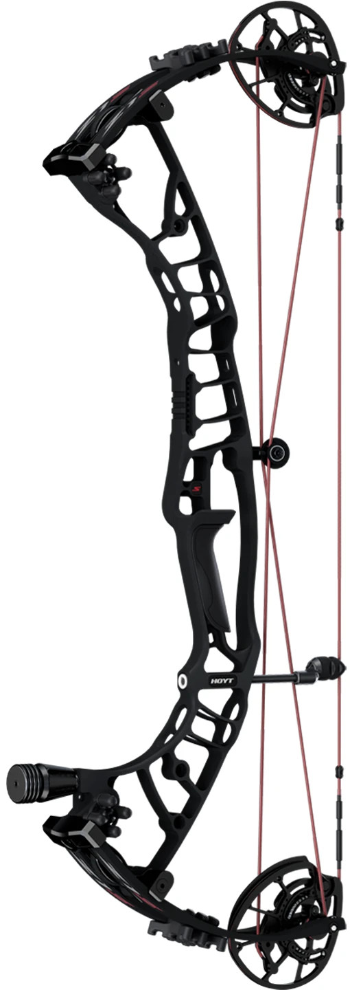 Hoyt Z1S HBX - Right Hand - 27"-31" - 70lbs. - Blackout - 1865243