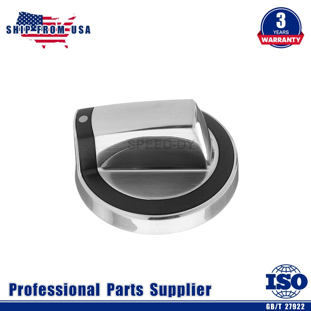 New W10316664 Range Cooktop Control Knob Fit Whirlpool G7CE3635XS01 G7CE3034XS00
