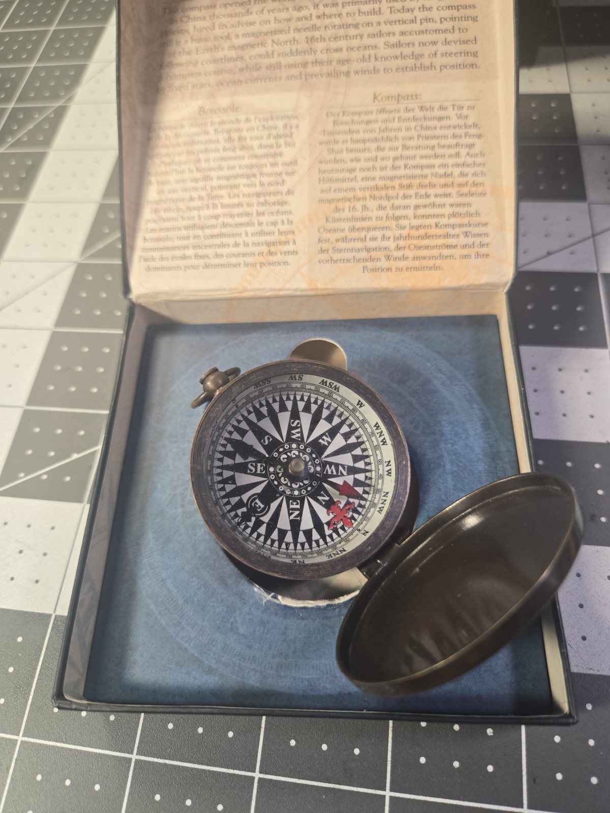 AM Compass- NewOpenBox