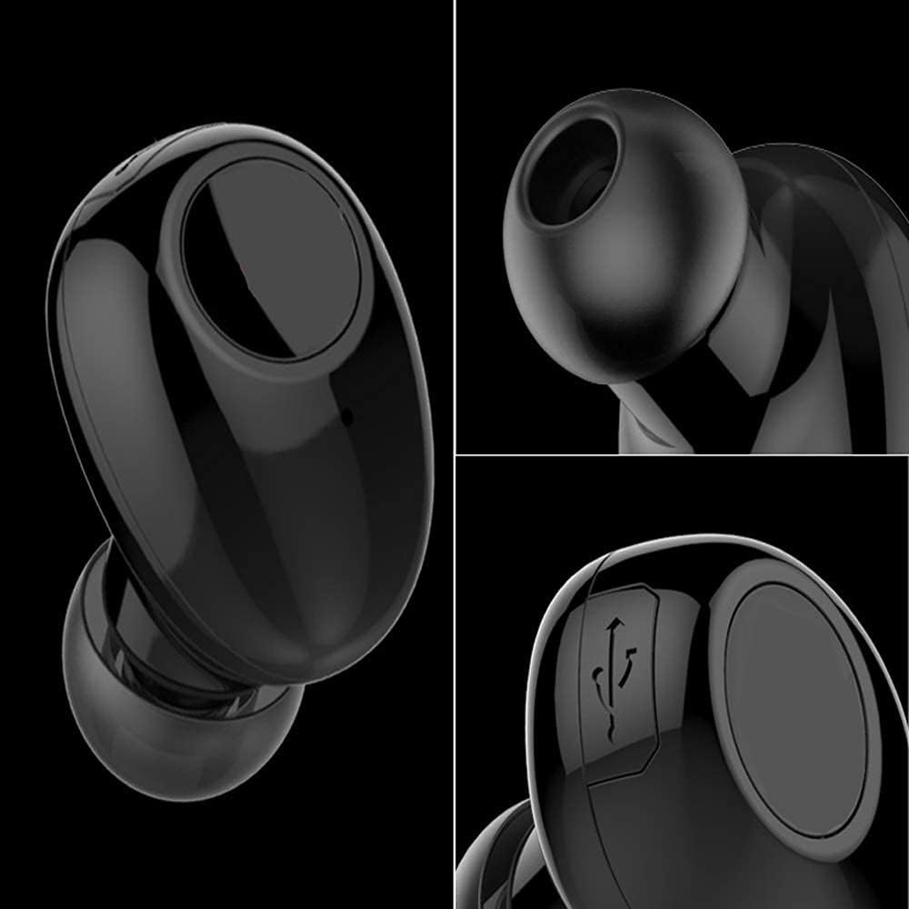 NVAHVA Bluetooth Earbud 10 Hrs Playtime, Single Wireless Earphone, Mini Drivi...