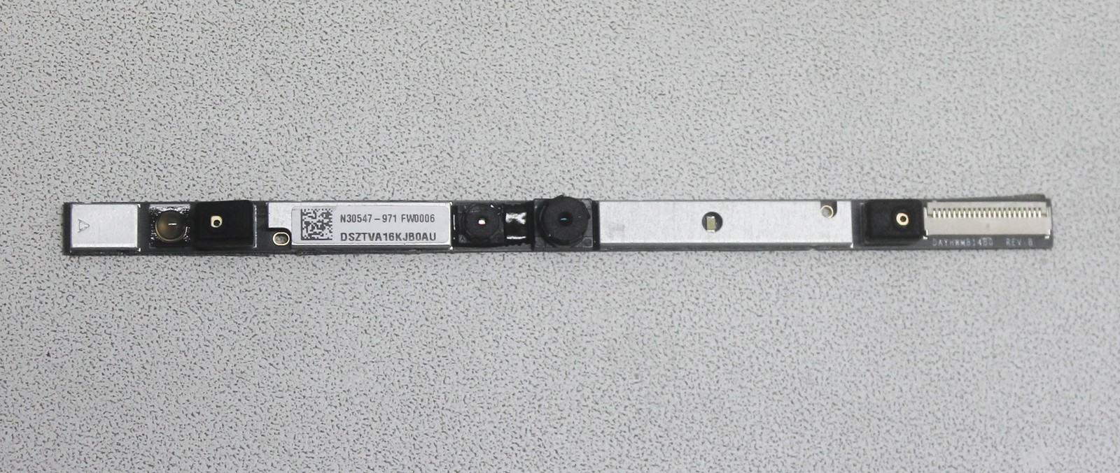 N62331-001 HP ENVY 24-CS0000A 5MP IR Webcam USB2 Dual Mic w/Bracket Grade A