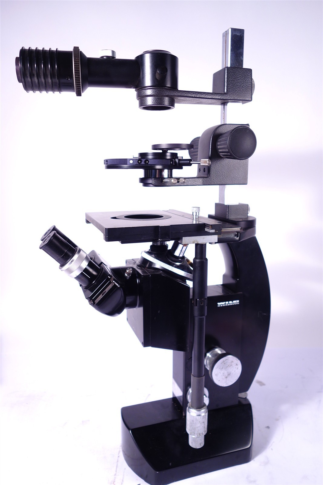 Wild M40 Inverted Phase Contrast Microscope