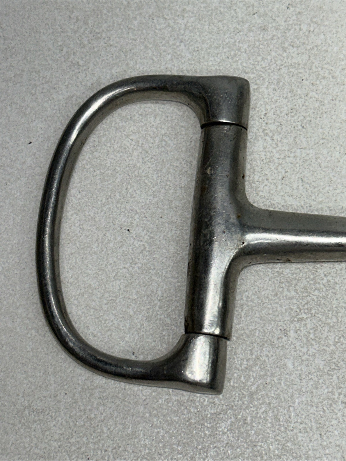 Vintage Horse Bit Silver Tone