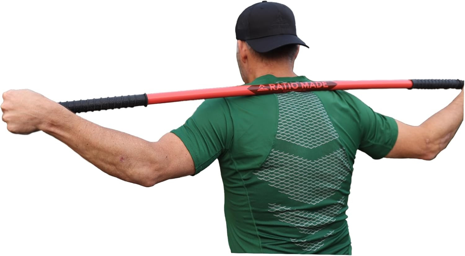 Ultimate Stretch Stick - Flexibility Trainer & Mobility Aid for All Levels