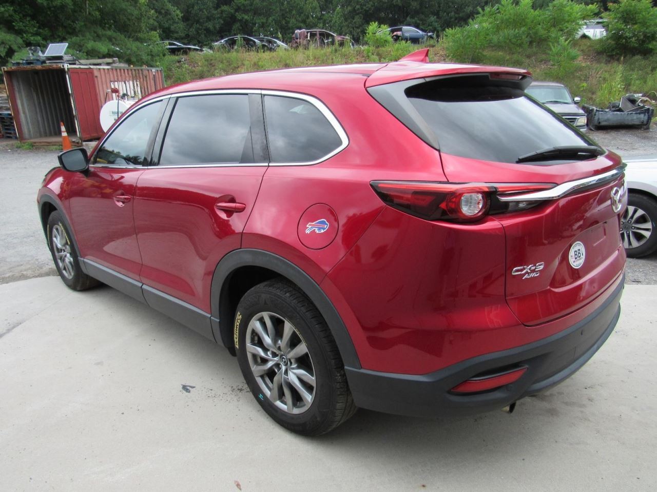 CX-9 2019 Glove Box 1062482
