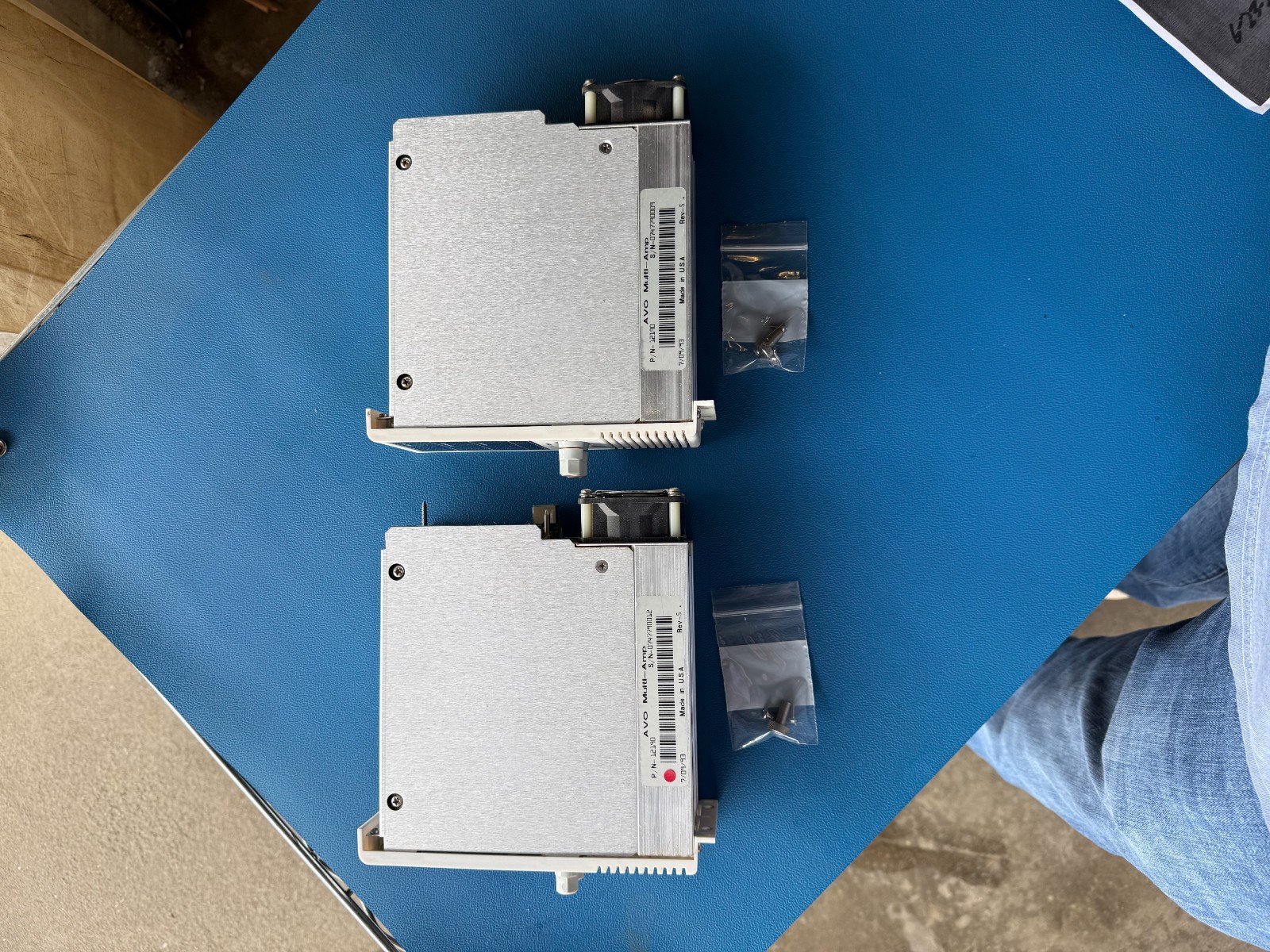 AVO Multi-Amp Pulsar Universal Test System VOLTAGE MODULE ONLY P/N: 12190