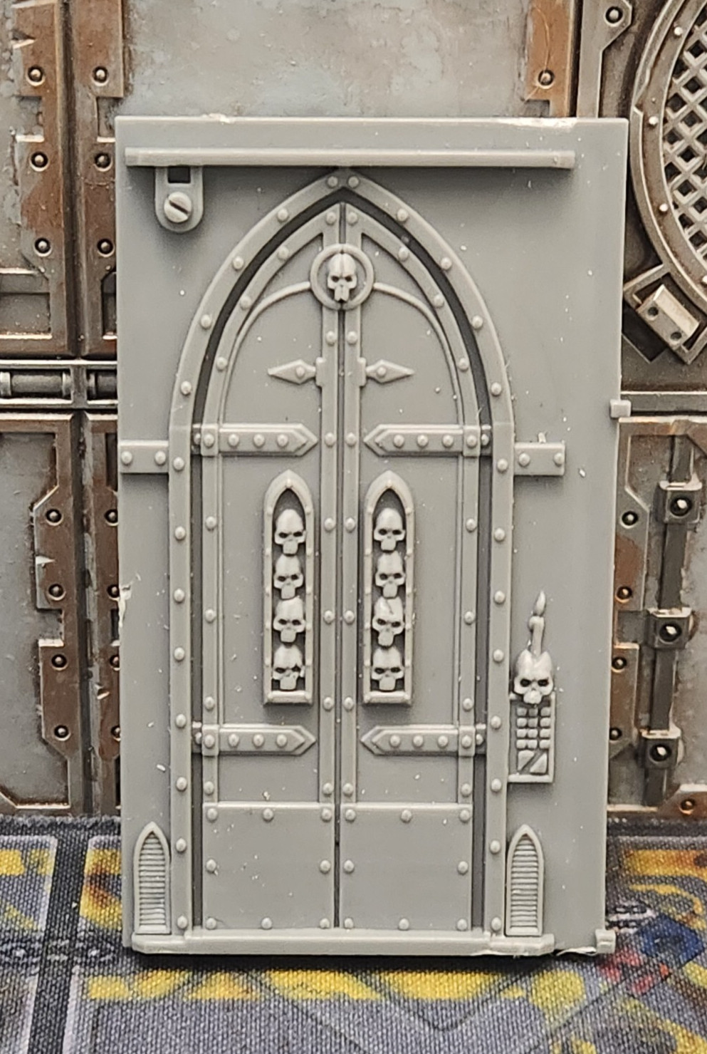 Warhammer 40K Imperial City Door, Plastic