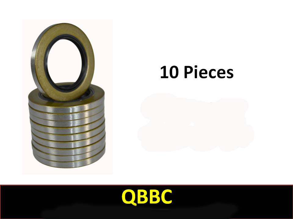 (Qty 10) 10-36 22333TB Double Lip Seal for 5200-7000lb Trailer Axles D42 Spindle