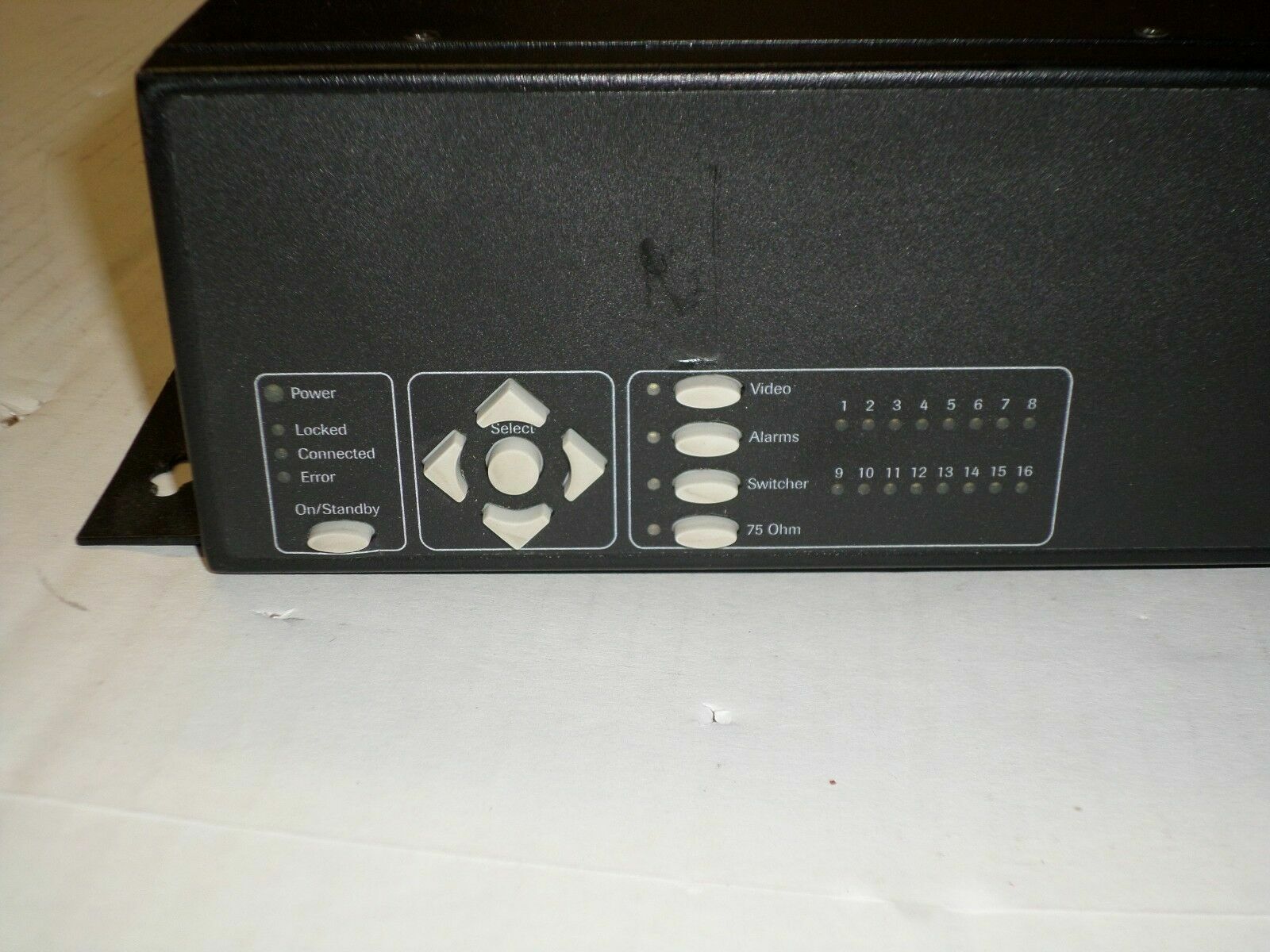 Verint netDVR II-ES Digital Video Recorder 16 Channel Network USB Data DVR