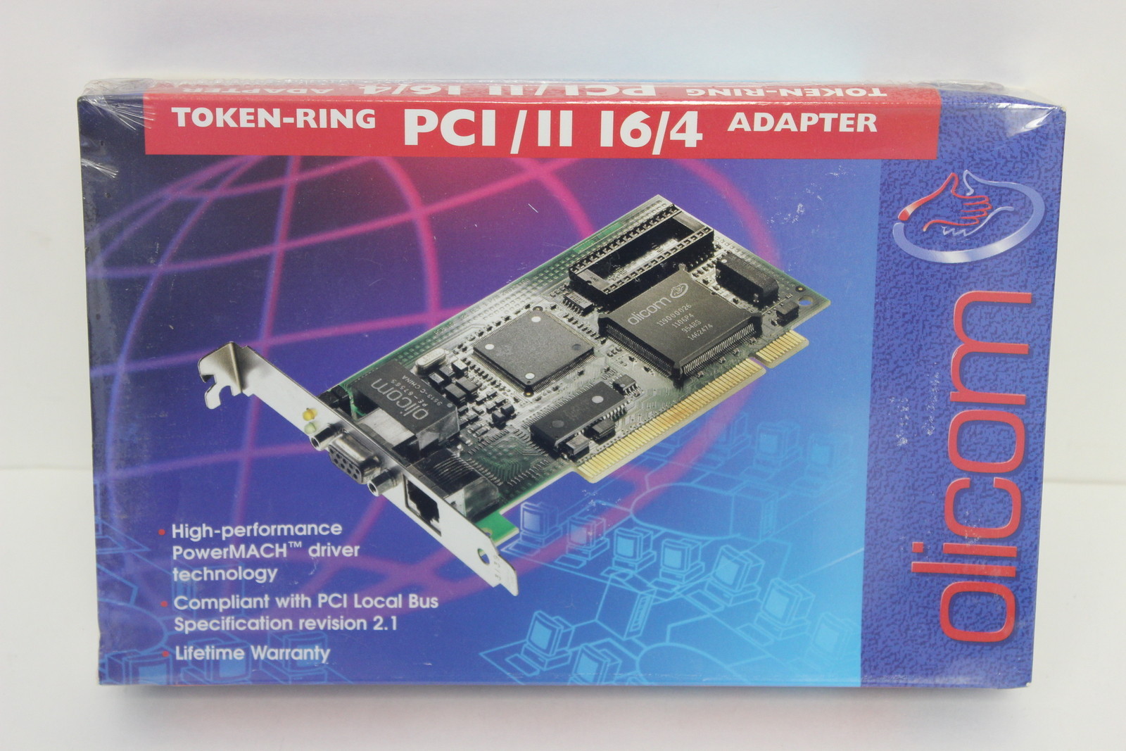OLICOM OC-3137 PCI TOKEN RING ADAPTER PCI/II 16/4 770001120 NEW SEALED BOX