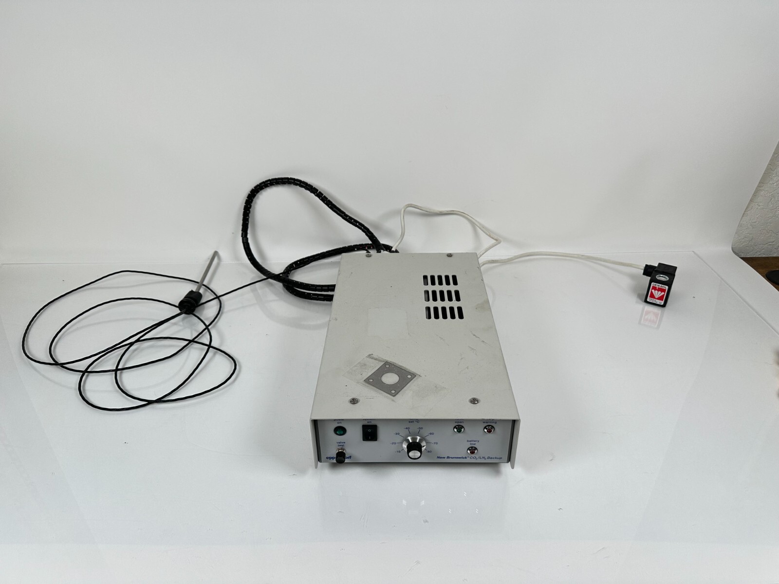 Eppendorf New Brunswick CO2 Premium & LN2 Controller Back-Up Module System