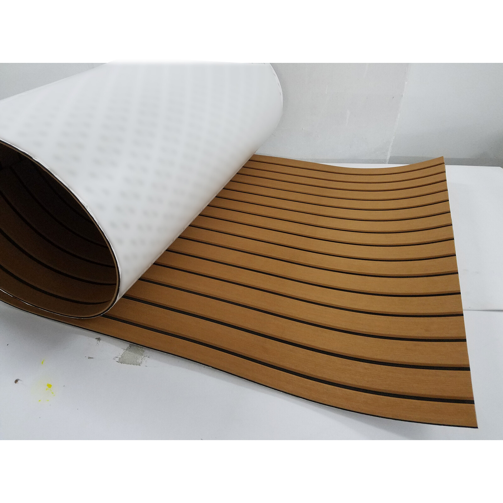 Boat Flooring Decking Sheet EVA Foam Marine Teak Deck | Adhesive Backing
