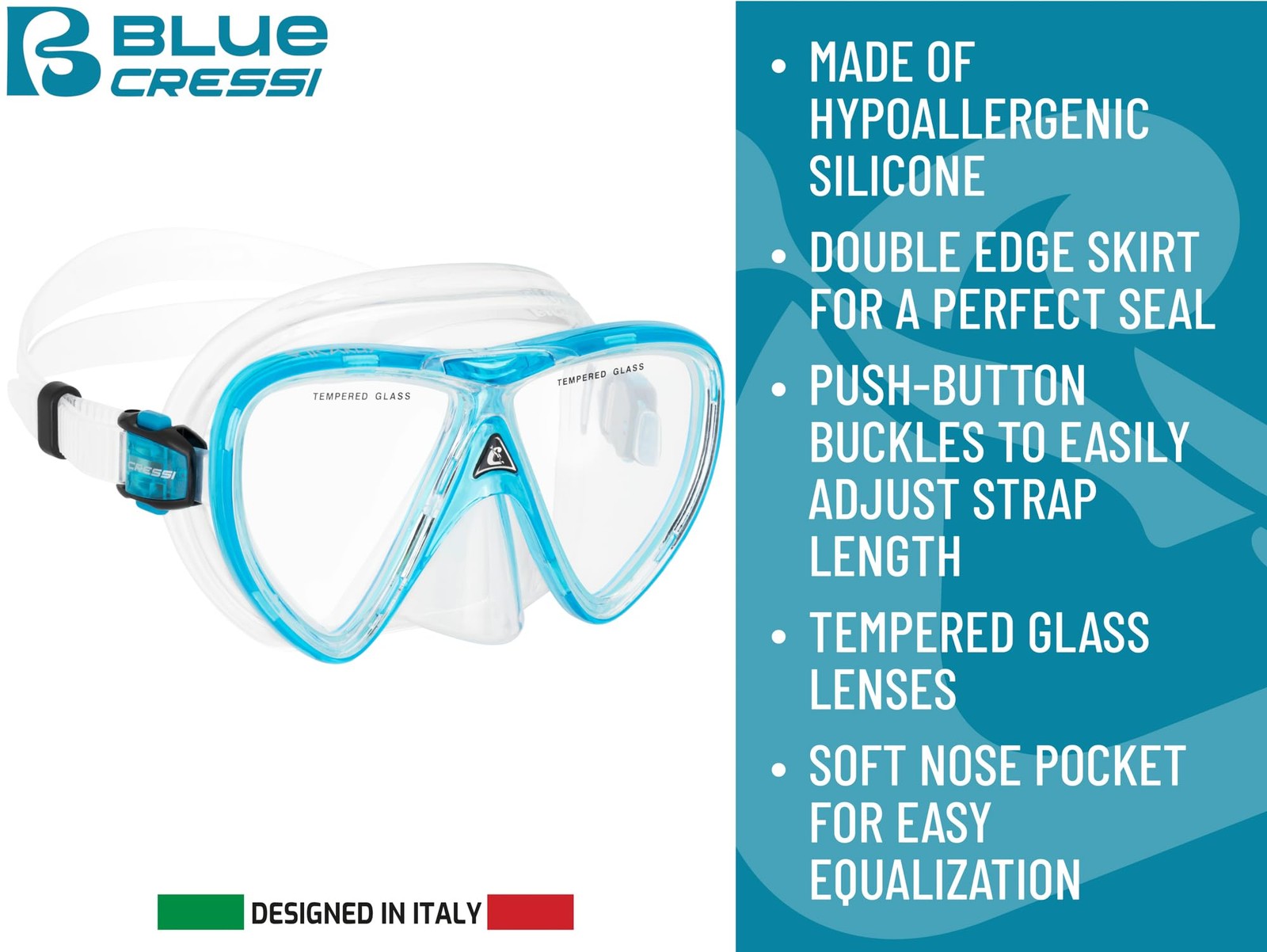 Ocean Combo (Translucent Cobalt)