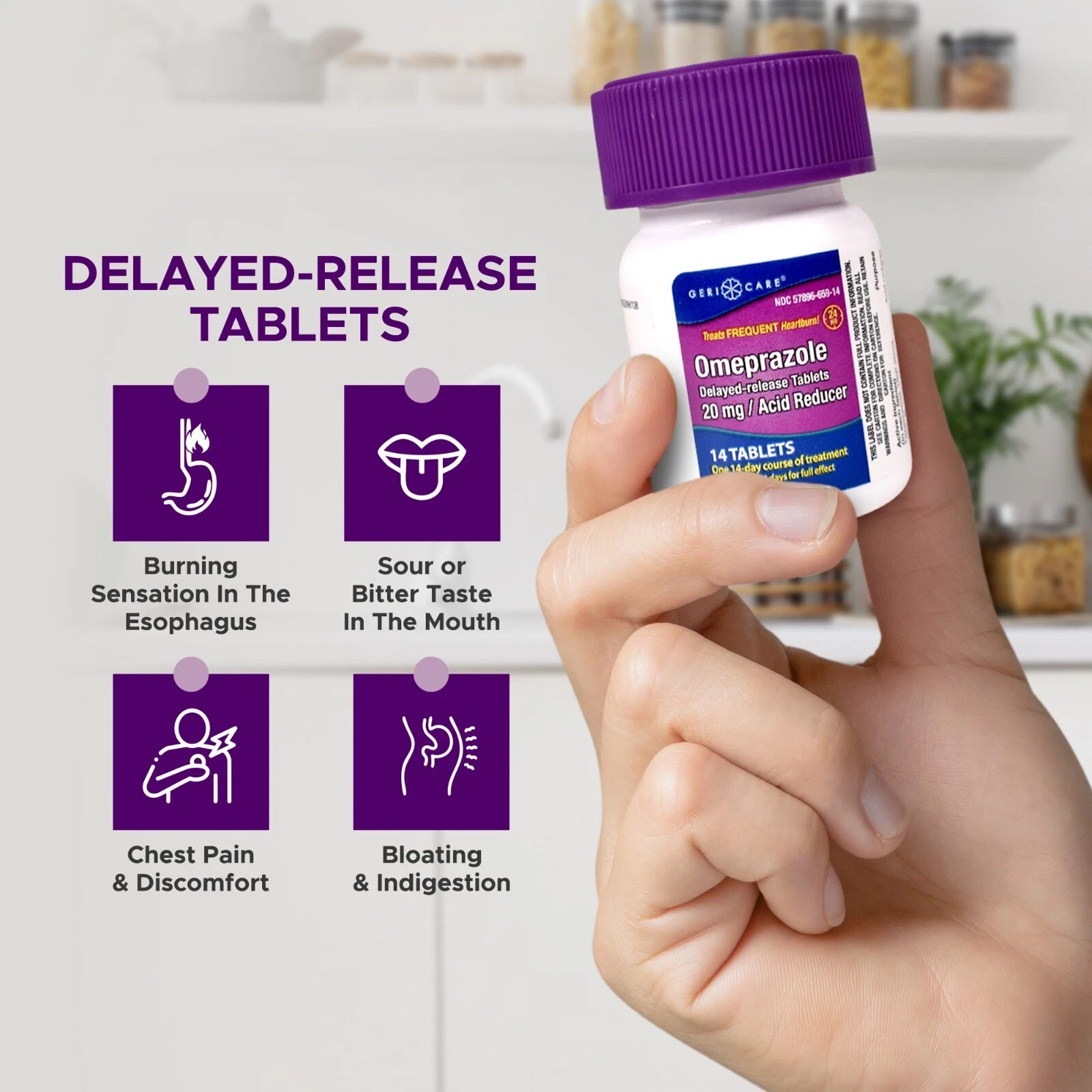 1000 Capsules OTC 20mg Generic Prilosec