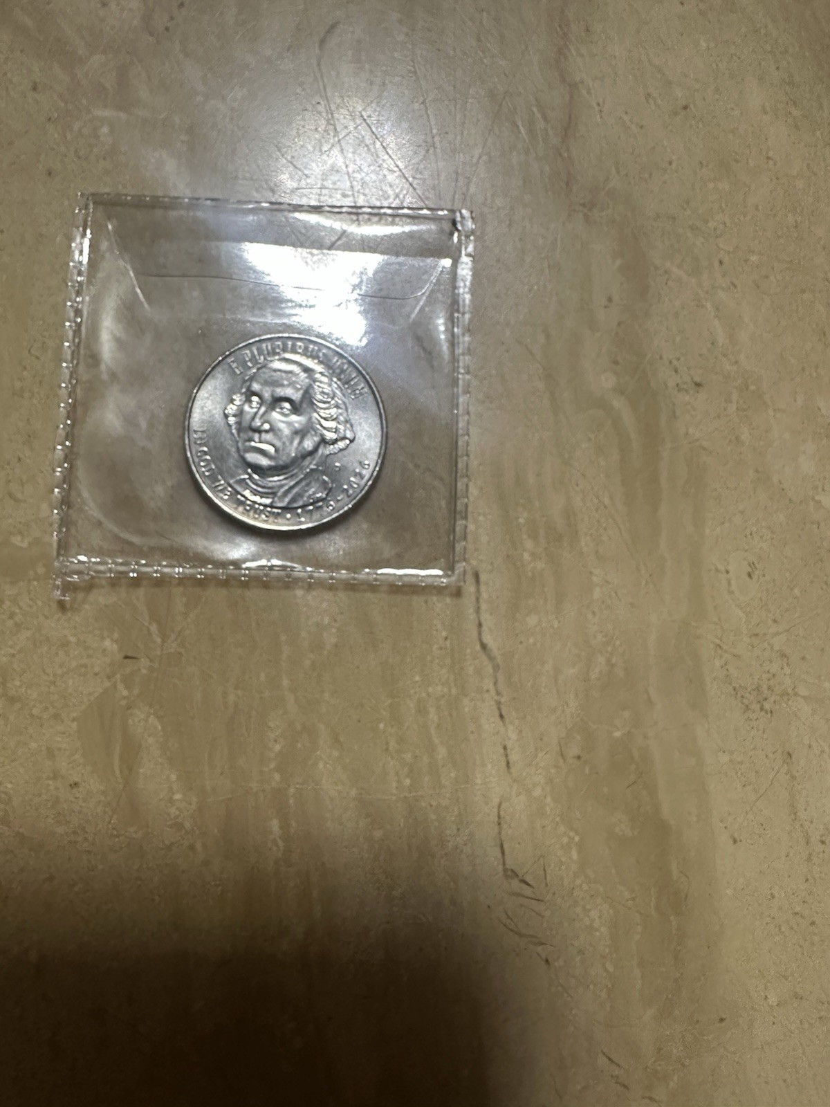 George Washington D Quarter 1776-2026 Business Strike 250th Anniversary.