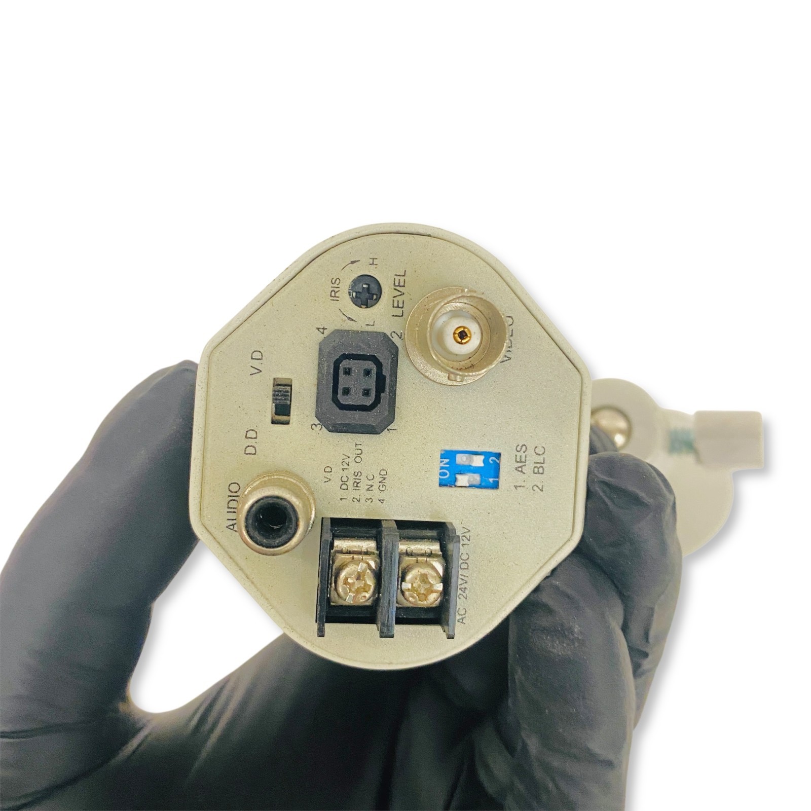 SuperCircuits PC-23C CCD Security Camera with Topica 2.8-12mm Lens