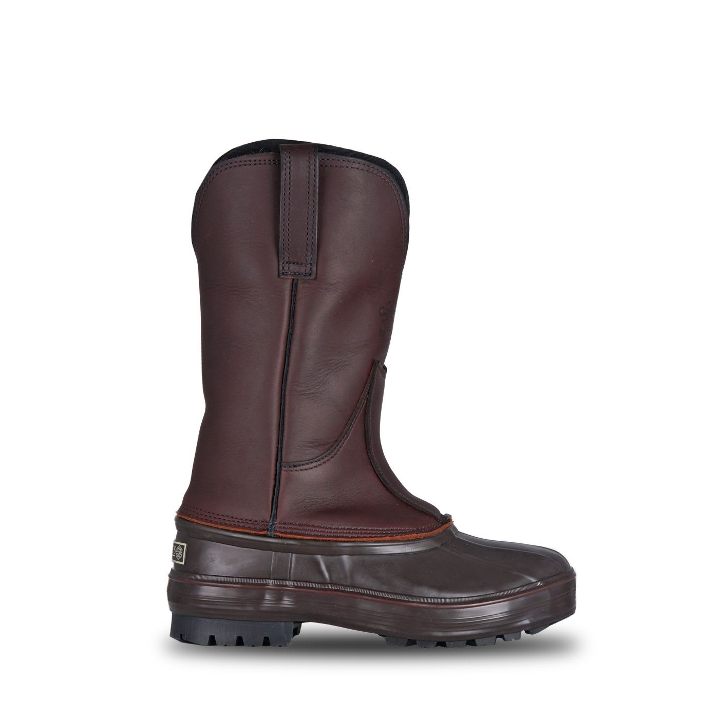 Schnee's Hunter II Brown Pull-On Cold Weather Boots: NEW, Authentic, Free Ship