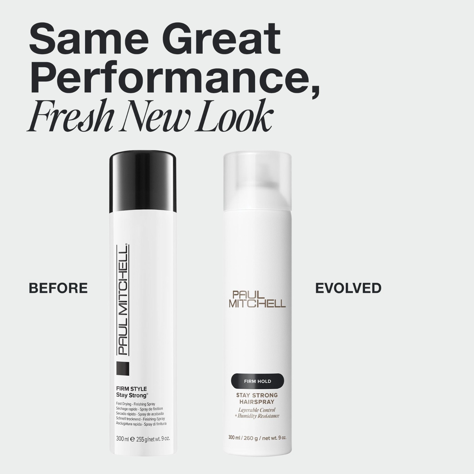Paul Mitchell Firm Style Stay Strong Hairspray 9oz