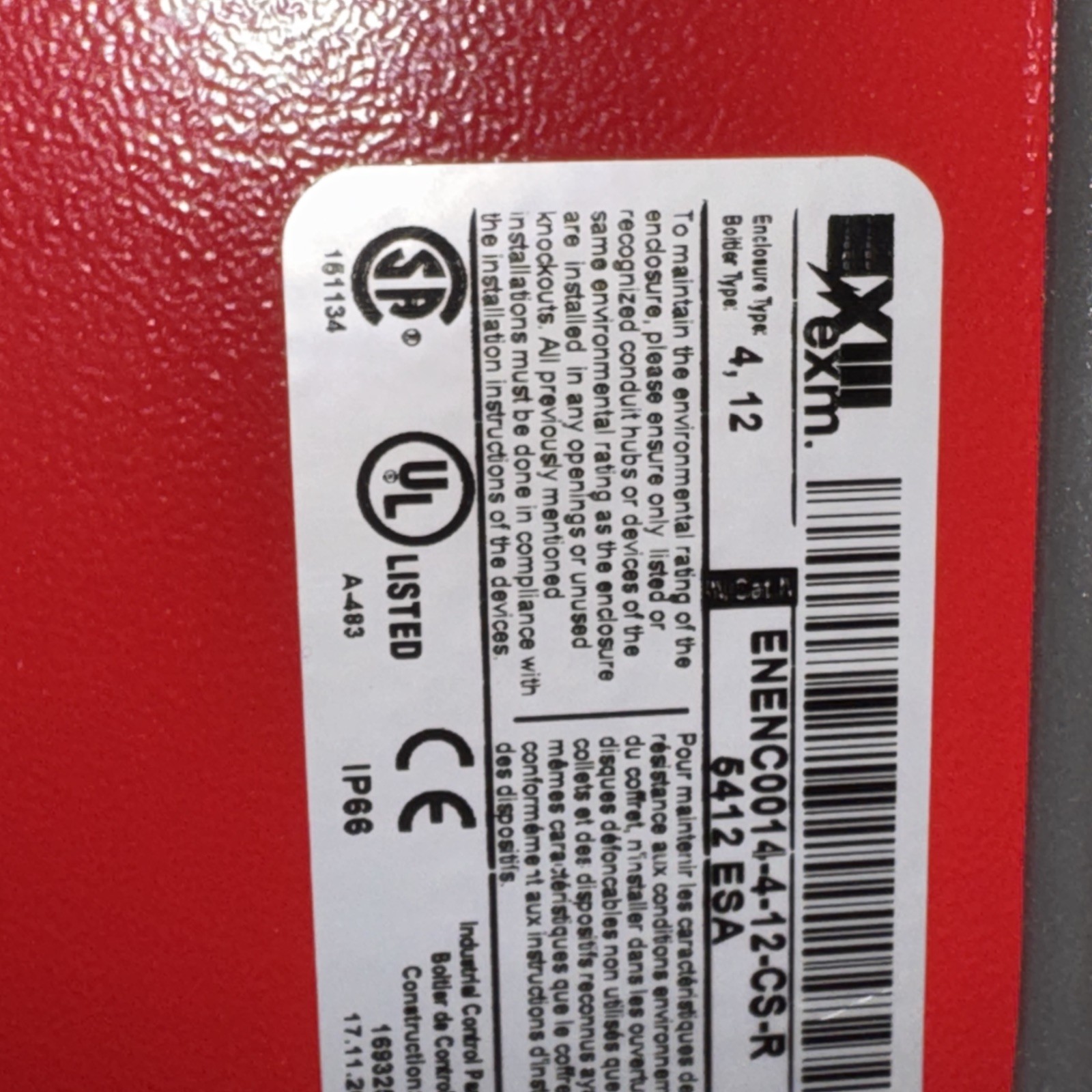 firetrol FTA990-M125B Fire Pump Controller Disconnect 125HP 3PH