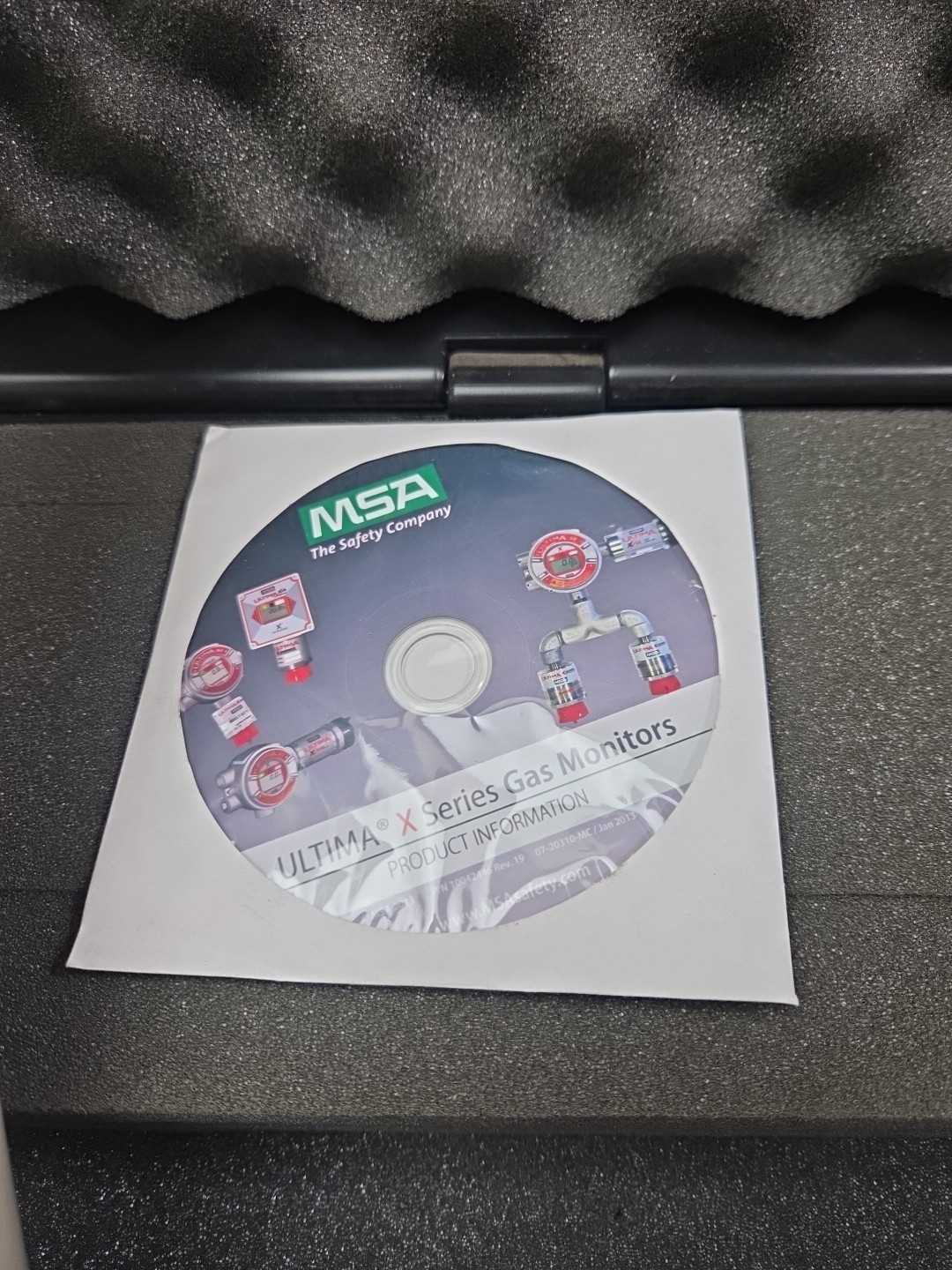 MSA CALIBRATION KIT w/ propane p# 103L-176-0.6